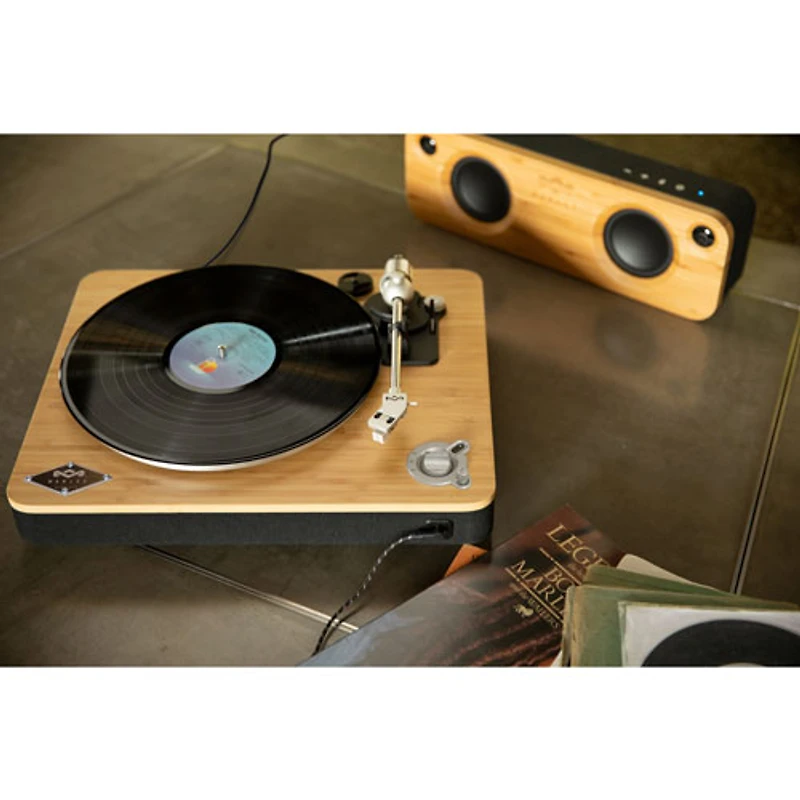 Tourne-disque USB à courroie Stir it Up de House of Marley