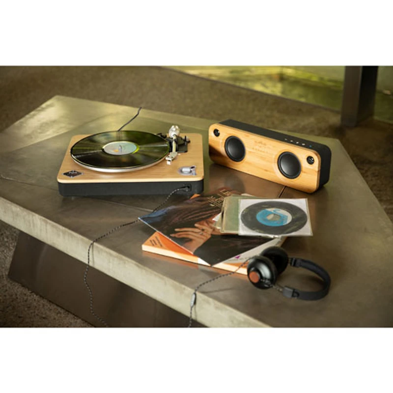 Tourne-disque USB à courroie Stir it Up de House of Marley