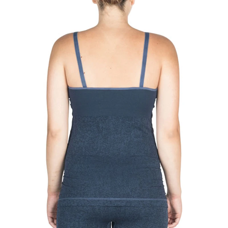 Modern Eternity Hannah Active Nursing Tank Top - Large - Navy Jacquard