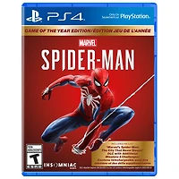 Spider-Man Game of the Year Edition (PS4)