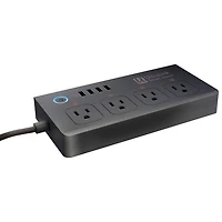 Parasurtenseur 4 prises 4 ports USB UltraLink avec Alexa d'Amazon et assistant Google (HTVAN100)