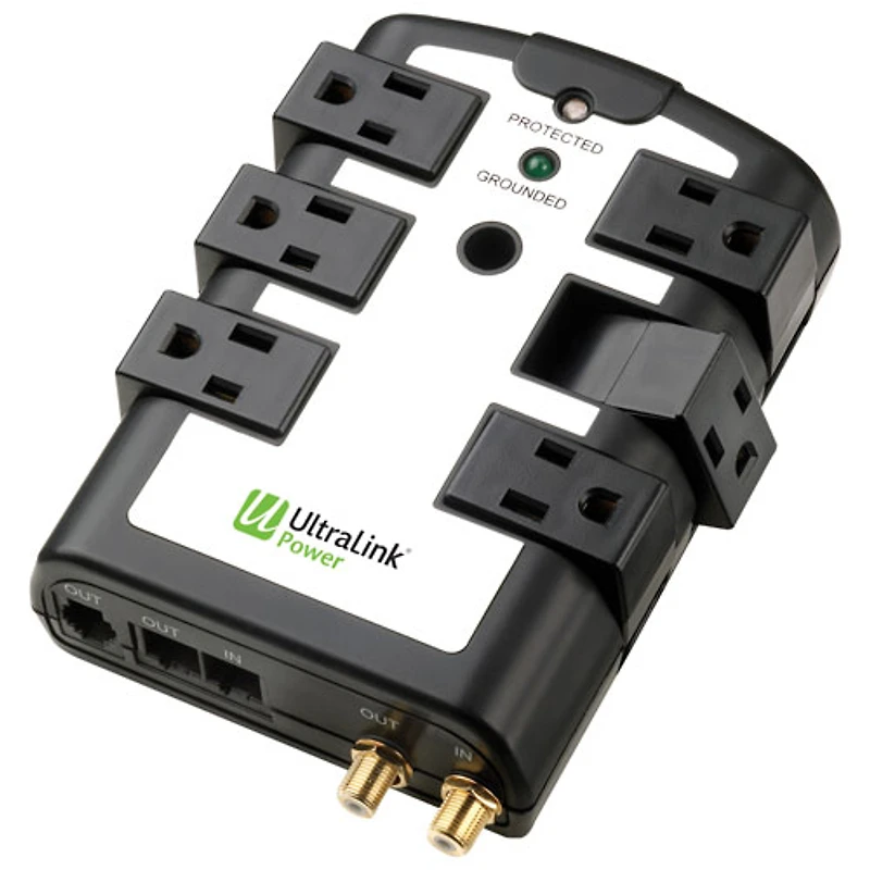 Parasurtenseur rotatif à 6 prises d'UltraLink (ELC75)