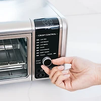 Ninja Foodi Digital Air Fry Convection Toaster Oven - 0.55 Cu. Ft./15.6L - Stainless Steel/Black