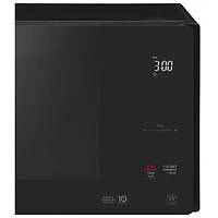 Micro-ondes de 1,5 pi³ NeoChef avec Smart Inverter de LG (LMC1575SB) - Noir