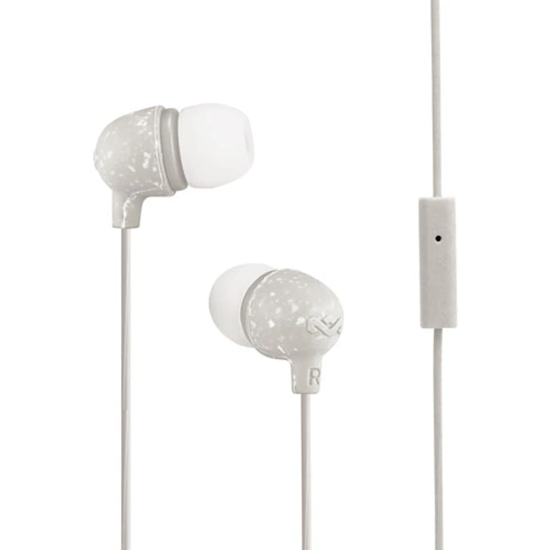 Écouteurs boutons Little Bird de House of Marley - Blanc