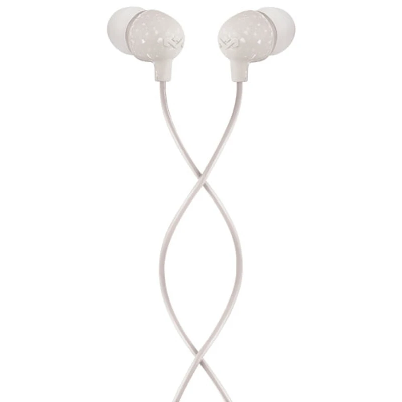 Écouteurs boutons Little Bird de House of Marley - Blanc