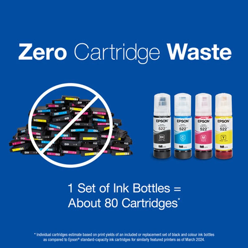 Cartouche d'encre noire T522 d'Epson
