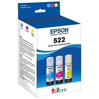 Cartouche d'encre couleur T522 d'Epson - Paquet de 3
