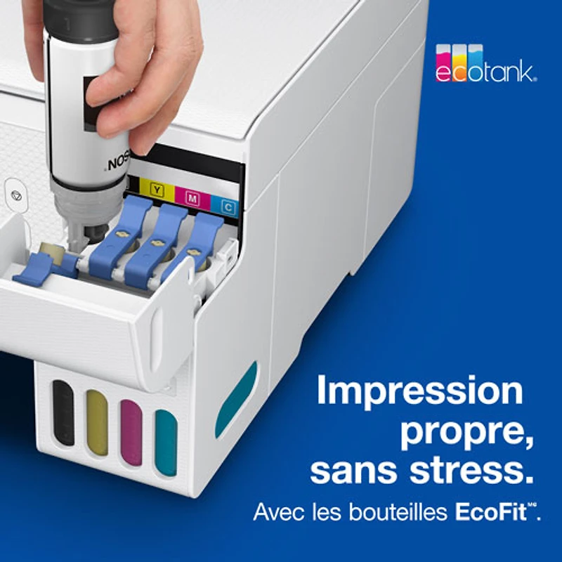 Cartouche d'encre couleur T522 d'Epson - Paquet de 3