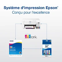Cartouche d'encre couleur T522 d'Epson - Paquet de 3
