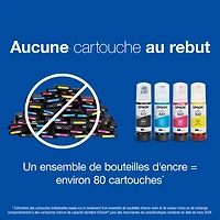 Cartouche d'encre couleur T522 d'Epson - Paquet de 3