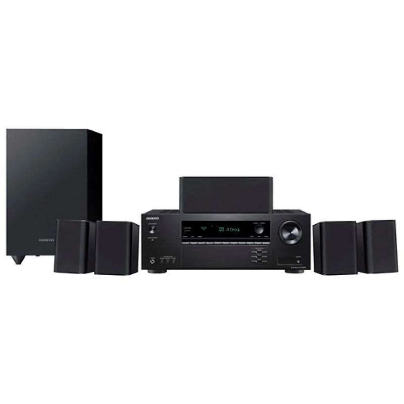 Système de cinéma maison 3D UHD 4K à 5.1 canaux HTS-3910 d'Onkyo