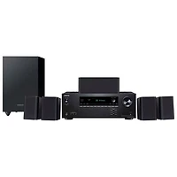 Système de cinéma maison 3D UHD 4K à 5.1 canaux HTS-3910 d'Onkyo