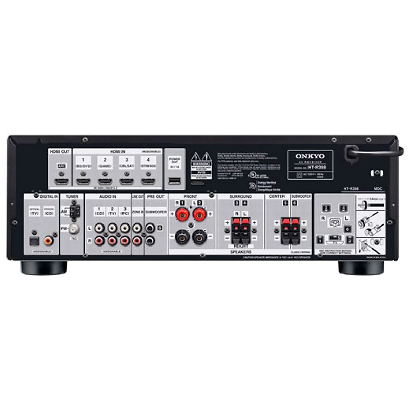 Système de cinéma maison 3D UHD 4K à 5.1 canaux HTS-3910 d'Onkyo