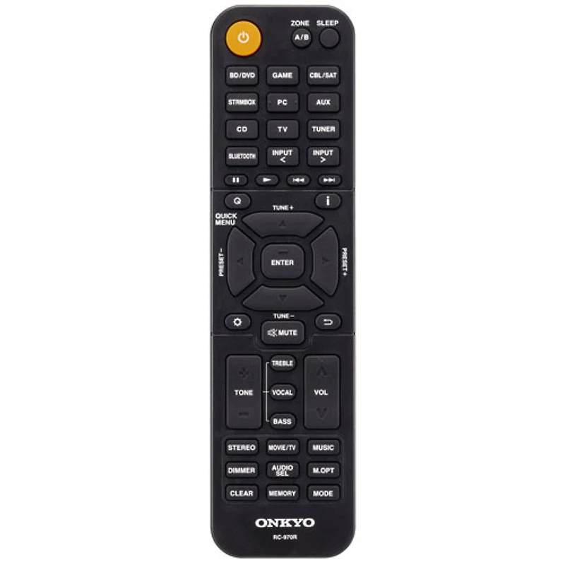 Système de cinéma maison 3D UHD 4K à 5.1 canaux HTS-3910 d'Onkyo