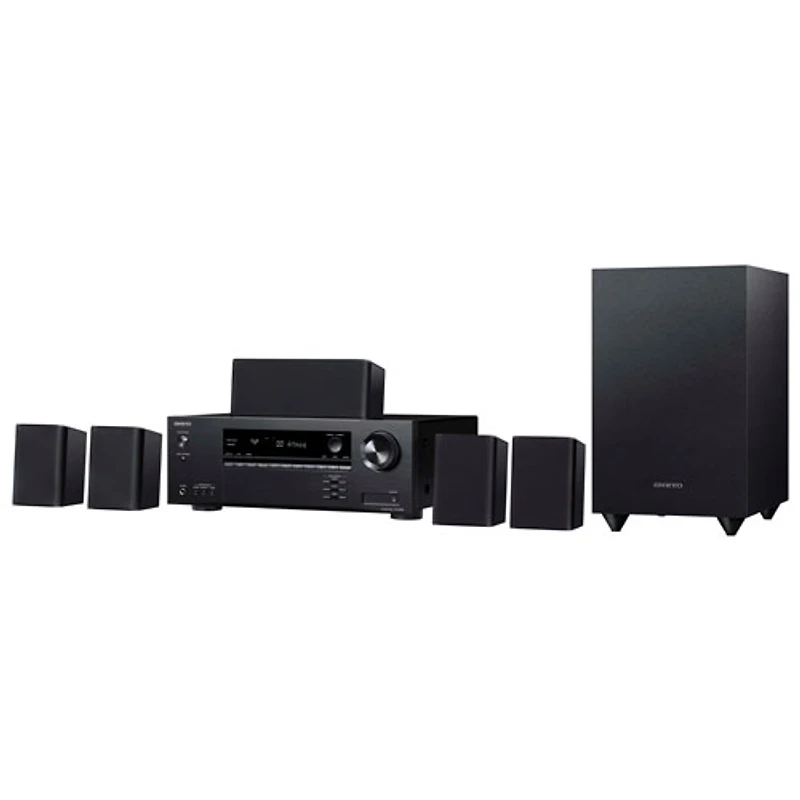 Système de cinéma maison 3D UHD 4K à 5.1 canaux HTS-3910 d'Onkyo