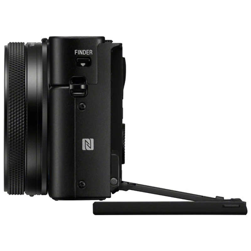 Sony Cyber-shot RX100 VII Content Creator Vlogger 20.1MP 8x Optical Zoom Digital Camera - Black