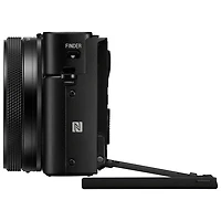 Sony Cyber-shot RX100 VII Content Creator Vlogger 20.1MP 8x Optical Zoom Digital Camera - Black