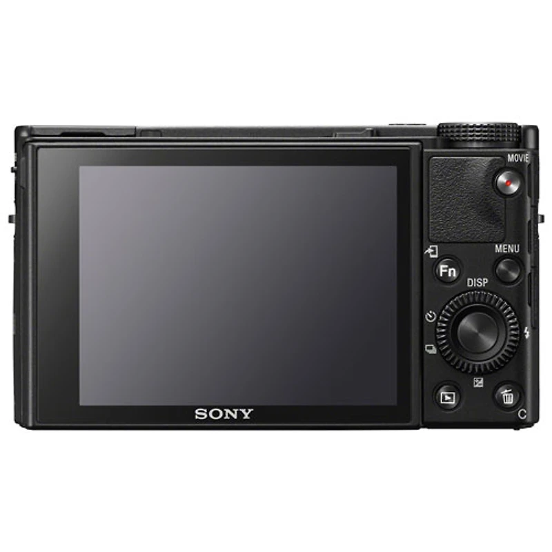 Sony Cyber-shot RX100 VII Content Creator Vlogger 20.1MP 8x Optical Zoom Digital Camera - Black