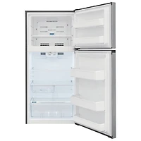 Réfrigérateur à congélateur supérieur 14 pi³ 28 po de Frigidaire (FFHT1425VV) - Acier inoxydable