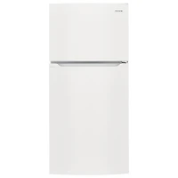 Frigidaire 28" 14 Cu. Ft. Top Freezer Refrigerator (FFHT1425VW) - White