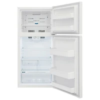 Frigidaire 28" 14 Cu. Ft. Top Freezer Refrigerator (FFHT1425VW) - White