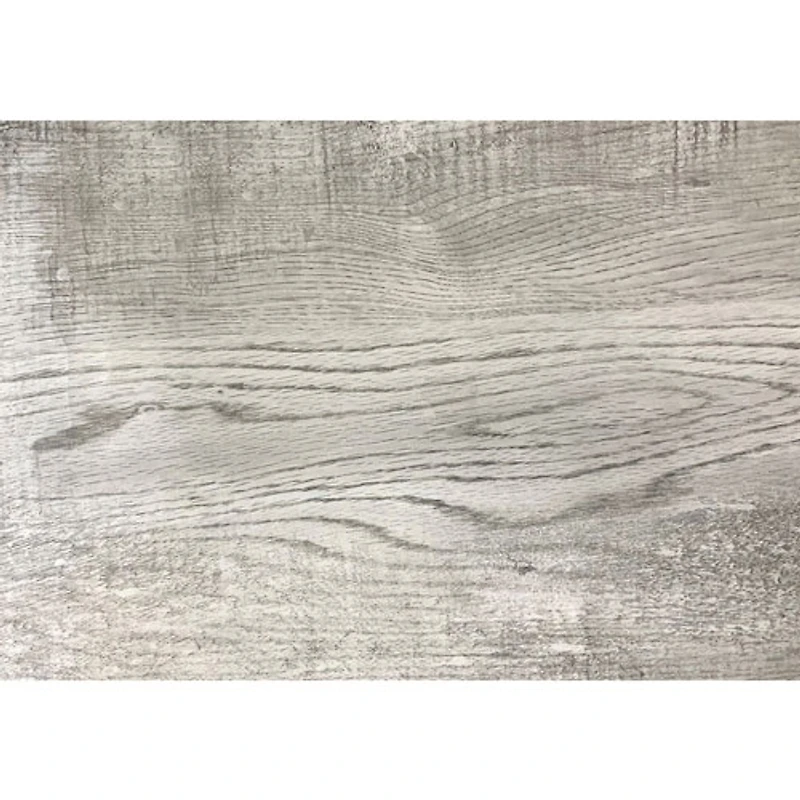 Table d'appoint rectangulaire contemporaine en C avec tiroir de Monarch - Gris