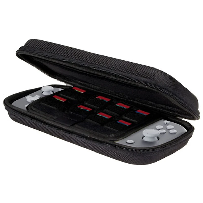 Étui Go de transport d'Insignia pour Switch Lite - Noir - Seulement chez Best Buy