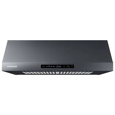 Hotte de dessous d'armoire de 30 po de Samsung (NK30N7000UG/AA) - Acier inoxydable noir