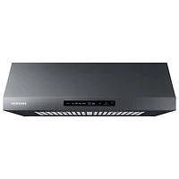 Hotte de dessous d'armoire de 30 po de Samsung (NK30N7000UG/AA) - Acier inoxydable noir