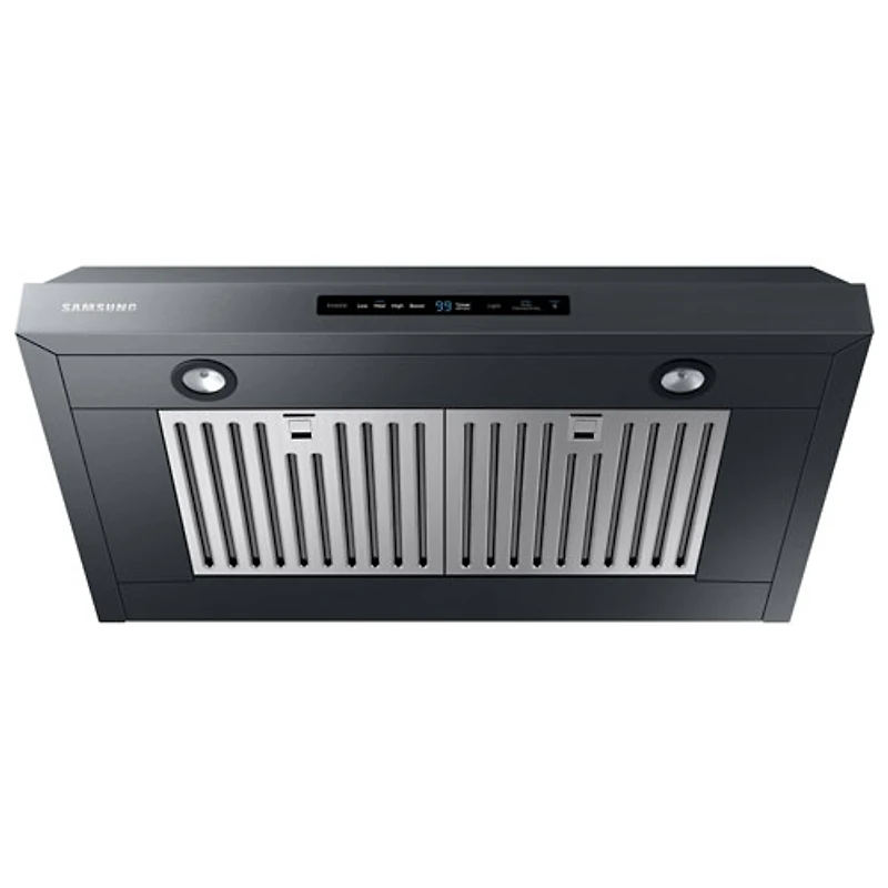 Hotte de dessous d'armoire de 30 po de Samsung (NK30N7000UG/AA) - Acier inoxydable noir