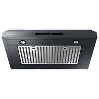 Hotte de dessous d'armoire de 30 po de Samsung (NK30N7000UG/AA) - Acier inoxydable noir