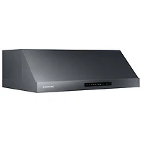 Hotte de dessous d'armoire de 30 po de Samsung (NK30N7000UG/AA) - Acier inoxydable noir