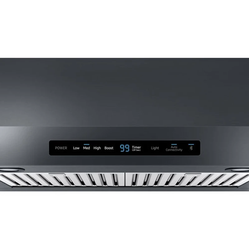 Hotte de dessous d'armoire de 30 po de Samsung (NK30N7000UG/AA) - Acier inoxydable noir