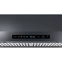 Hotte de dessous d'armoire de 30 po de Samsung (NK30N7000UG/AA) - Acier inoxydable noir