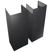 Samsung Chimney Hood Extension Kit (NK-AE705PWG/AA) - Black Stainless Steel