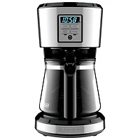 Black and Decker Programmable Coffee Maker - 12-Cup