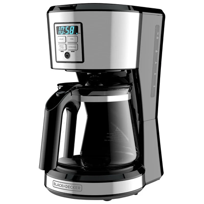 Black and Decker Programmable Coffee Maker - 12-Cup