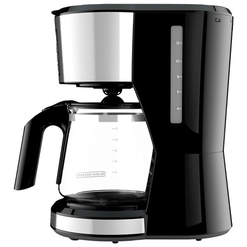 Black and Decker Programmable Coffee Maker - 12-Cup