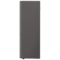 Réfrigérateur congélat. inférieur profondeur comptoir 11,9 pi³ 24 po LG (LBNC12231V)-Argenté platine