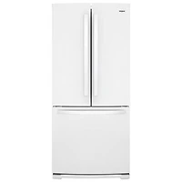 Whirlpool 30" 19.7 Cu. Ft. French Door Refrigerator (WRF560SFHW) - White - Open Box - Scratch & Dent