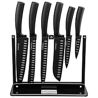 Cuisinart Nonstick Edge 7-Piece Knife Block Set (NC-7PC)