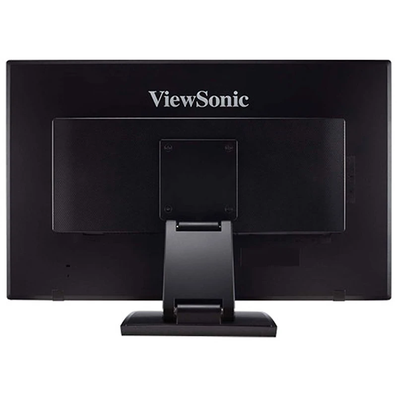 ViewsSonic 27" FHD 60Hz 6ms GTG Touchscreen VA LED Monitor (TD2760) - Black