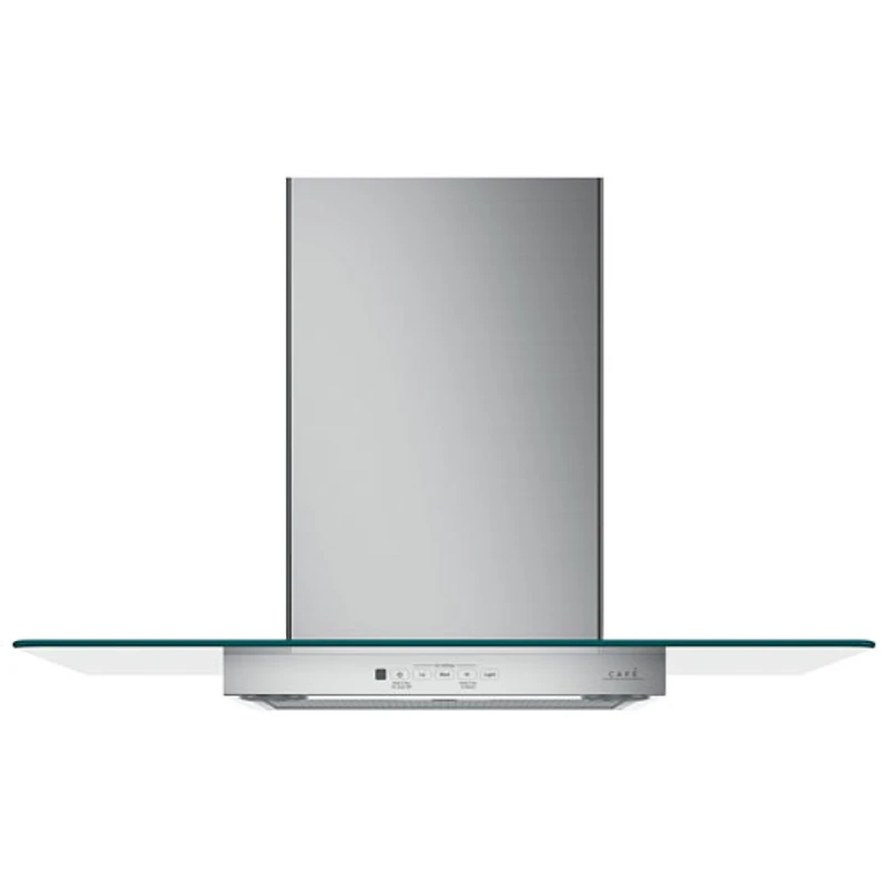 Café 30" Wall Mount Chimney Range Hood (CVW73012MSS) - Stainless Steel with Glass Canopy