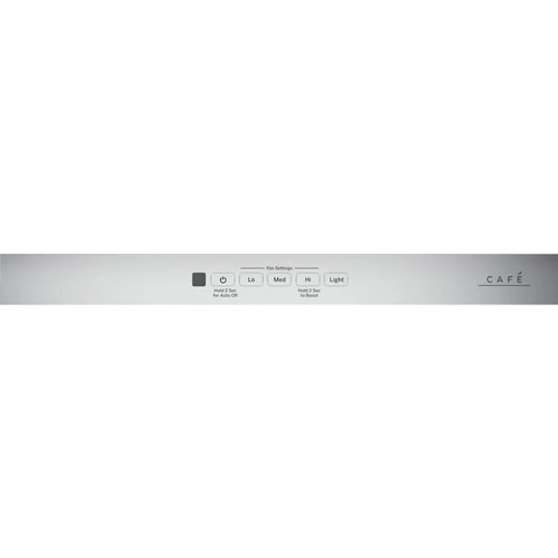 Café 30" Wall Mount Chimney Range Hood (CVW73012MSS) - Stainless Steel with Glass Canopy