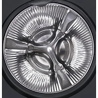 Laveuse à vapeur à chargement frontal de 2,8 pi³ de GE (GFW148SSMWW) - Blanc