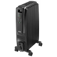 DeLonghi Dragon Radiant Digital Heater - Black