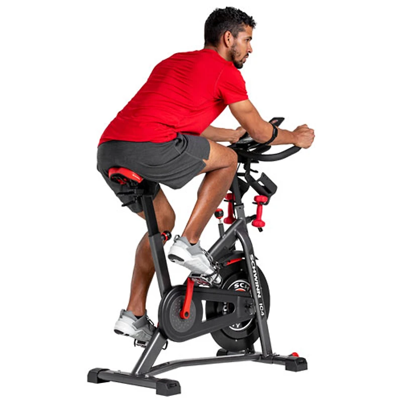 Vélo d'intérieur IC4 de Schwinn - Abonnement gratuit de 2 mois à JRNY*