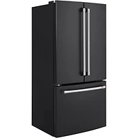 Café 33" 18.6 Cu. Ft. Counter-Depth French Door Refrigerator (CWE19SP3ND1) - Matte Black