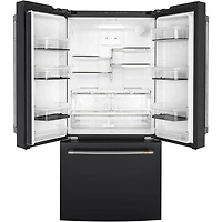 Café 33" 18.6 Cu. Ft. Counter-Depth French Door Refrigerator (CWE19SP3ND1) - Matte Black